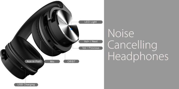 Cowin E7 PRO upgraded Active noise cancelling headphones