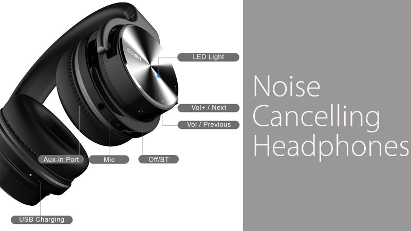 Cowin Headphone Bluetooth 6
