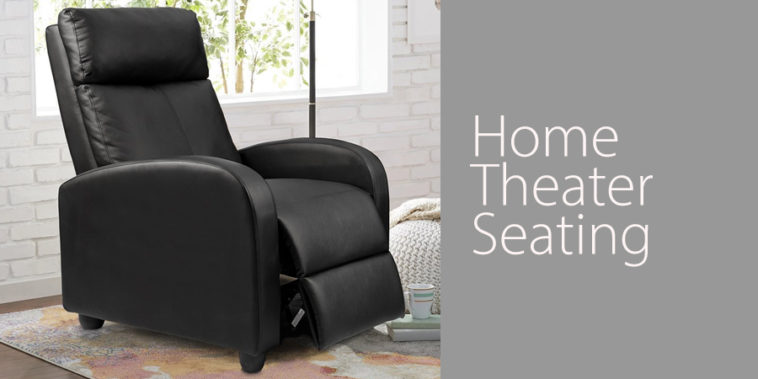 Comfortable Home Theater Seating