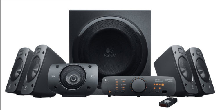 Affordable 5.1 Surround Sound System 