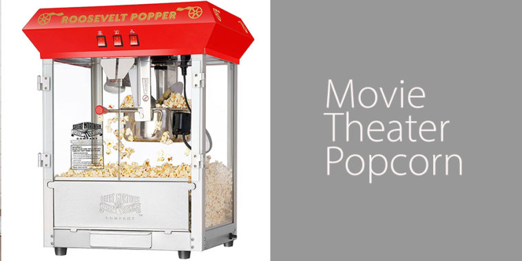 Home Theater Popcorn Machine