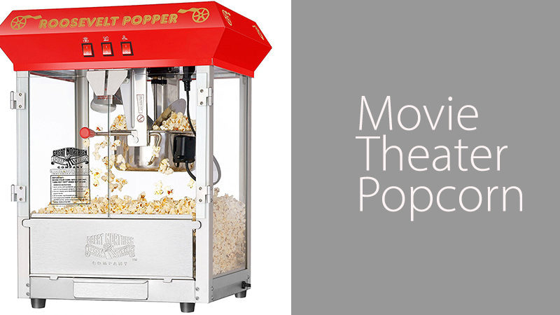 Movie Theater Popcorn